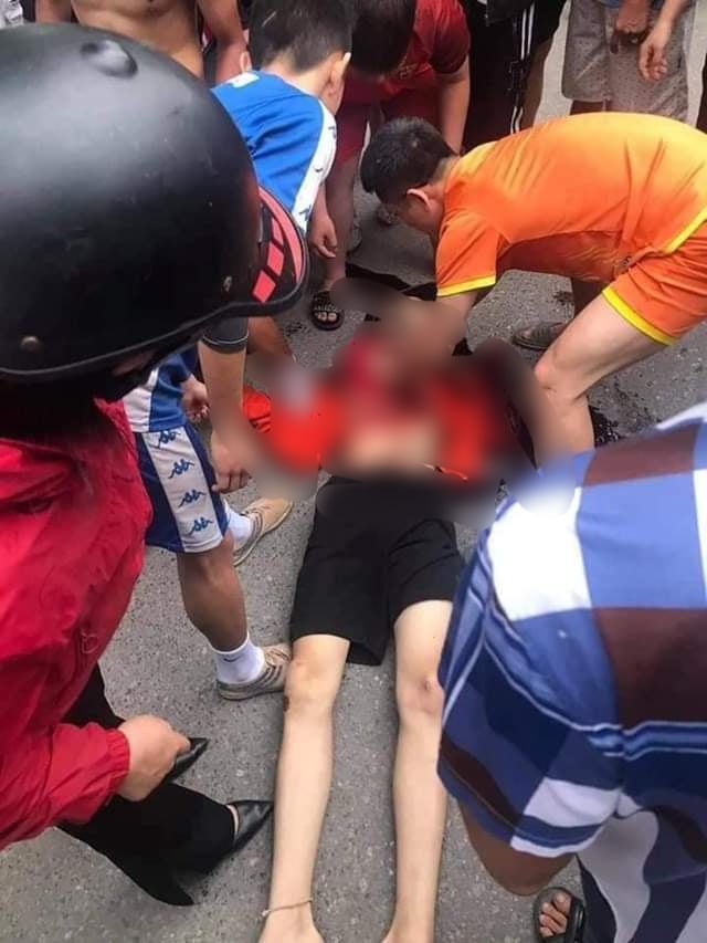 Hiện trường nơi nam sinh đi đâm dẫn tới tử vong