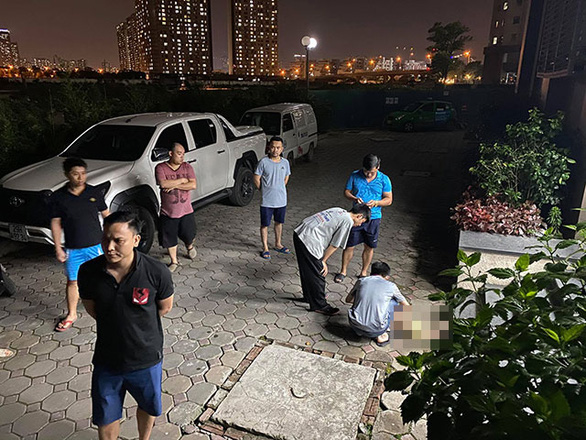 Hiện trường vụ tai nạn thương tâm khiến cháu bé 4 tuổi tử vong