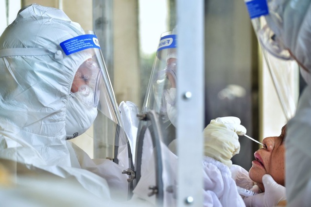 Y tế Thái Lan nguy cơ "vỡ trận" - ảnh 1