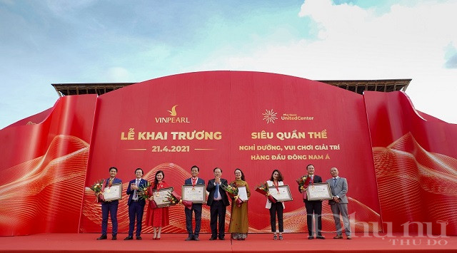 Siêu quần thể không ngủ đầu tiên của Phú Quốc lập kỷ lục khi cùng lúc được công nhận 5 kỷ lục quốc gia.