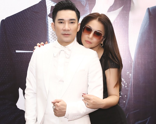 Ca sĩ Quang Hà và ca sĩ Minh Tuyết