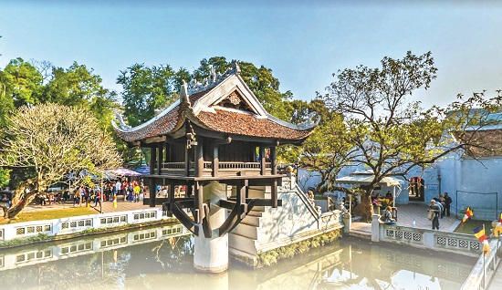 Bí mật ẩn sau sự ra đời chùa Một Cột - ảnh 1