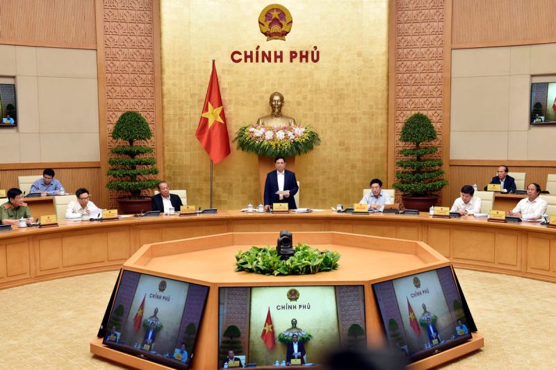 Chính phủ họp triển khai công việc sau khi kiện toàn Chính phủ họp triển khai công việc sau khi kiện toàn