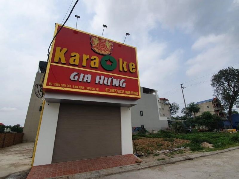 Quán karaoke nơi anh N. mất điện thoại