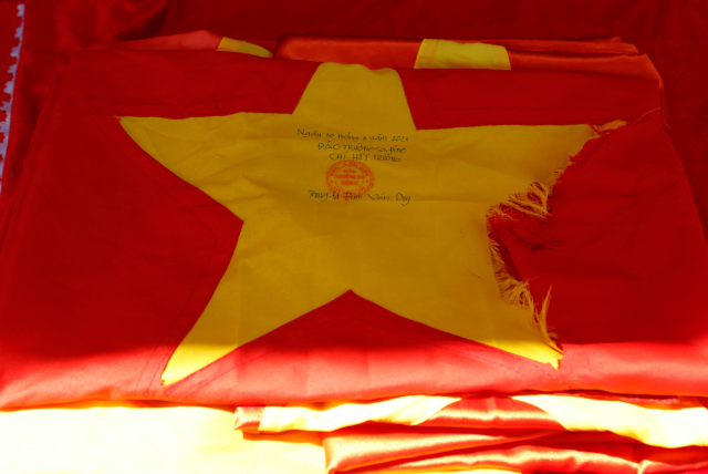 Phú Thọ xây 25 mô hình cột mốc Trường Sa - ảnh 3