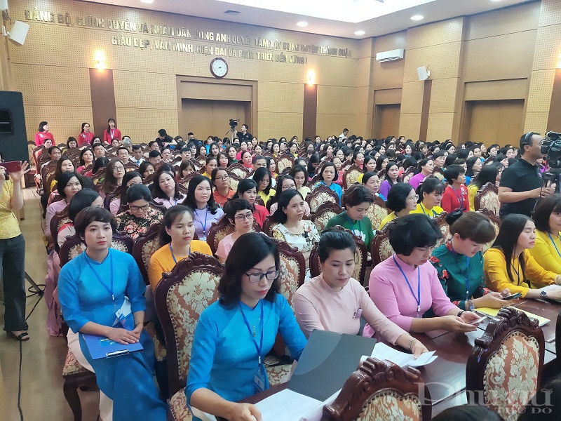 Các đại biểu tham dự Đại hội