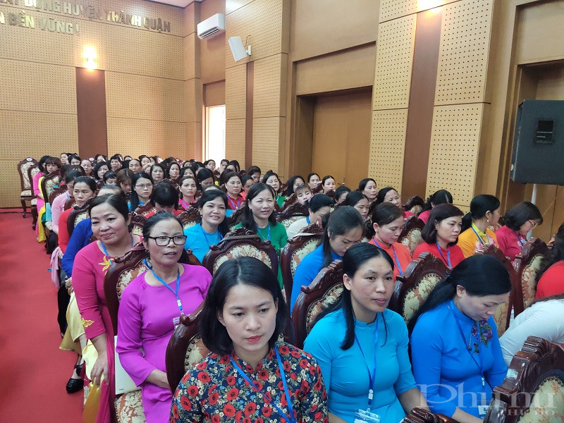 Các đại biểu tham dự đại hội