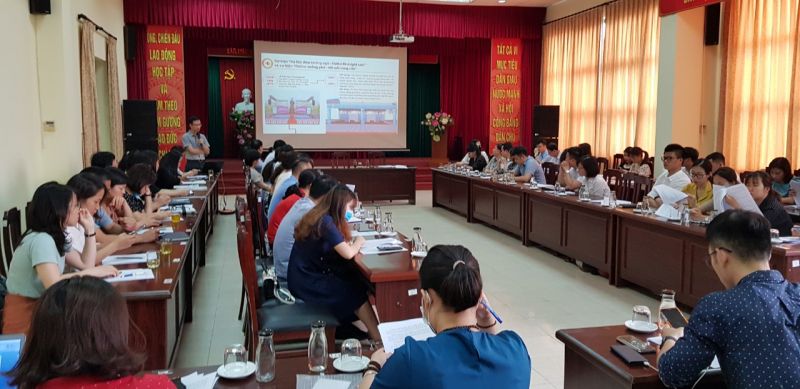 Quang cảnh hội nghị Quang cảnh hội nghị