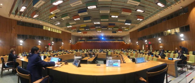 Phiên họp trực tiếp tại trụ sở HĐBA LHQ về tình hình Somalia.