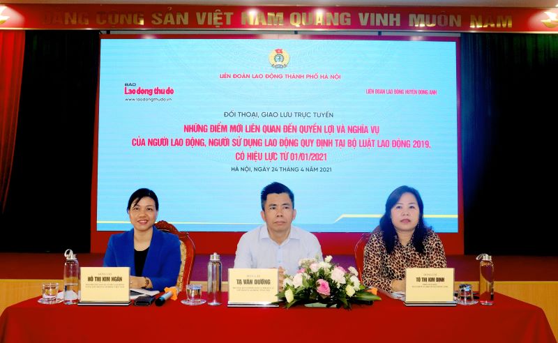 Các chuyên gia giải đáp thắc mắc cho người lao động.