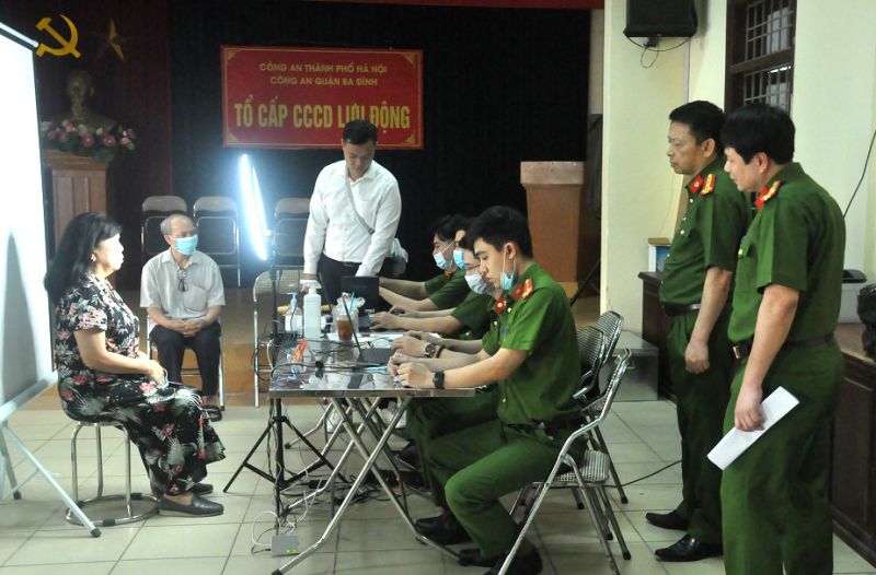 Hà Nội cấp căn cước công dân cả trong dịp nghỉ lễ 30/4 và 1/5 - ảnh 1