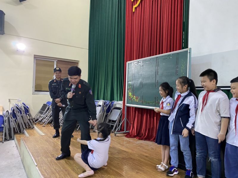 học sinh được tham gia vào các tình huống