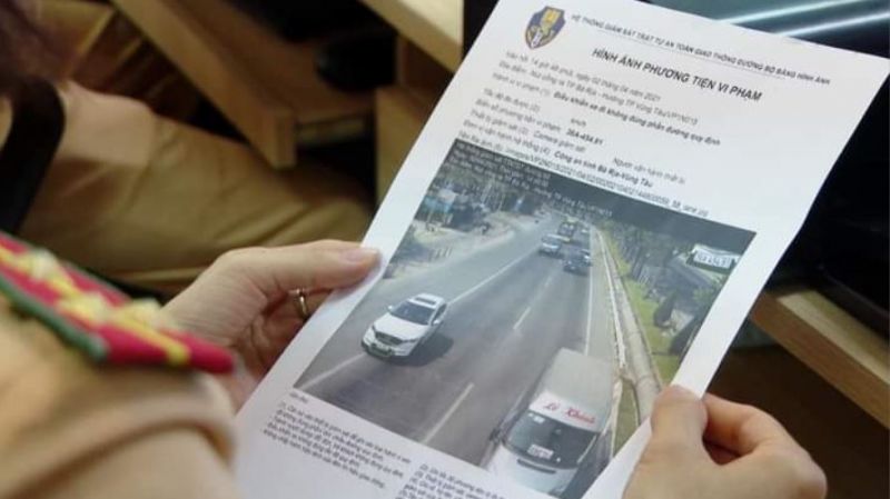 Thông báo phạt nguội của cơ quan chức năng được làm rõ ràng, gửi đến chủ xe vi phạm. Thông báo phạt nguội của cơ quan chức năng được làm rõ ràng, gửi đến chủ xe vi phạm.