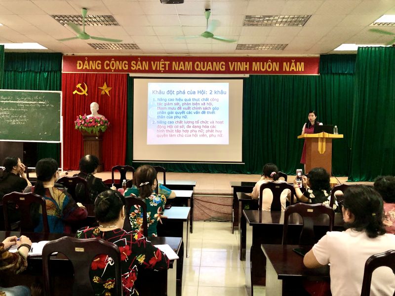 Toàn cảnh buổi tập huấn