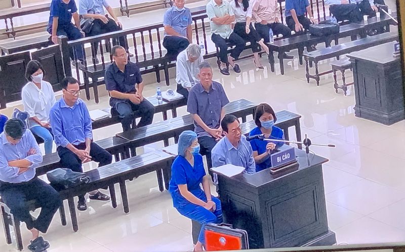 Cựu Bộ trưởng Bộ Công thương Vũ Huy Hoàng nói lời sau cùng