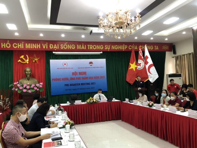 Quang cảnh hội nghị