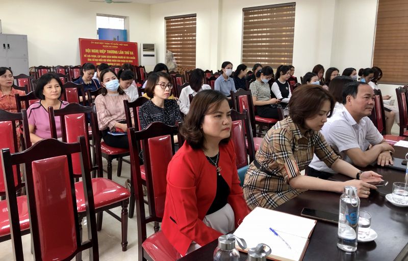 Các đại biểu dự tập huấn Các đại biểu dự tập huấn