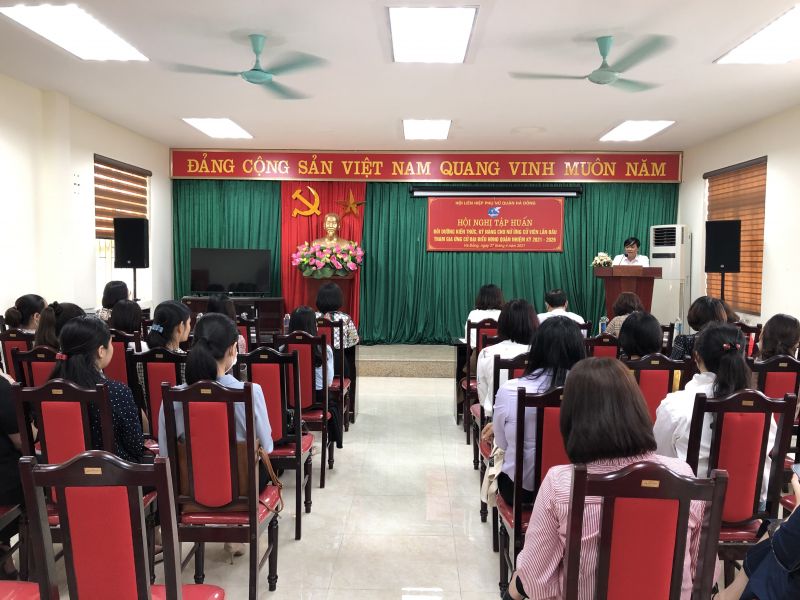 Quang cảnh Hội nghị tập huấn Quang cảnh Hội nghị tập huấn