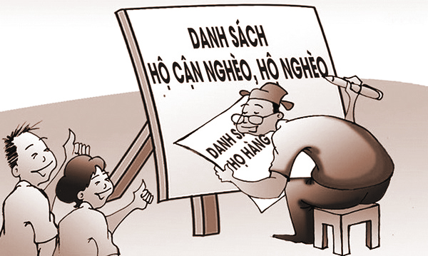 Xác định hộ nghèo, cận nghèo như thế nào? - ảnh 1