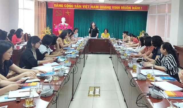 Các đại biểu tham dự hội nghị đánh giá rút kinh nghiệm tổ chức Đại hội điểm tại quận Tây Hồ và huyện Đông Anh Các đại biểu tham dự hội nghị đánh giá rút kinh nghiệm tổ chức Đại hội điểm tại quận Tây Hồ và huyện Đông Anh