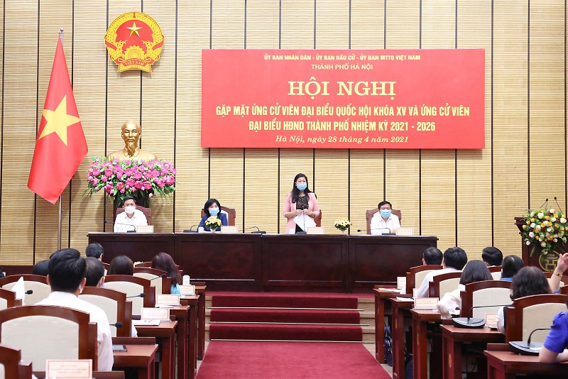 Quang cảnh Hội nghị