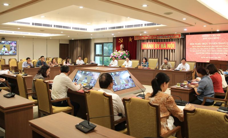 Đó là nhiệm vụ mà đồng chí Phan Đình Trạc, Ủy viên Bộ Chính trị, Bí thư Trung ương Đảng, Trưởng ban Nội chính Trung ương đề nghị tại hội nghị trực tuyến quán triệt Nghị quyết Đại hội XIII của Đảng về nhiệm vụ công tác nội chính, phòng, chống tham nhũng và cải cách tư pháp; phát động thi đua chuyên đề ngành Nội chính Đảng giai đoạn 2021-2025.