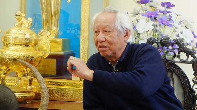 Ông Lâm Văn Bảng người tù đã dày công sưu tập bảo tàng chiến sĩ cách mạng bị địch bắt và tù đày