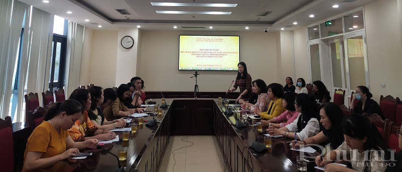 Các đại biểu tham gia buổi tập huấn