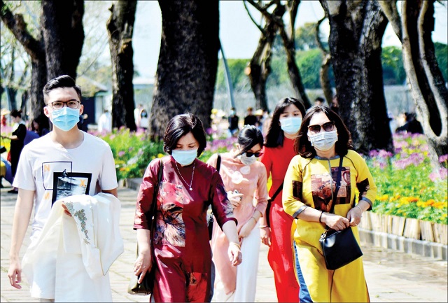 Du kh&aacute;ch thực hiện nghi&ecirc;m t&uacute;c th&ocirc;ng điệp &ldquo;5K&rdquo; khi đi du lịch