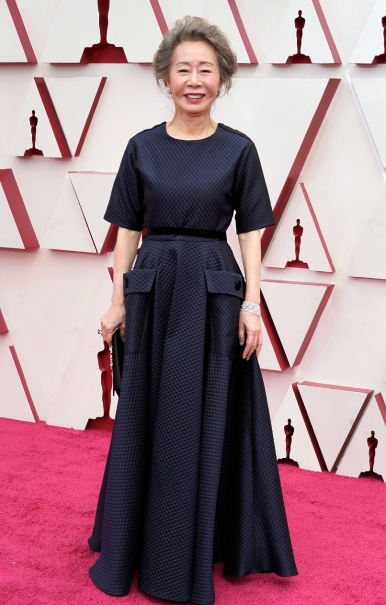 Nữ diễn viên gạo cội Youn Yuh Jung có tên trong đề cử Nữ diễn viên phụ xuất sắc với bộ phim Minari.