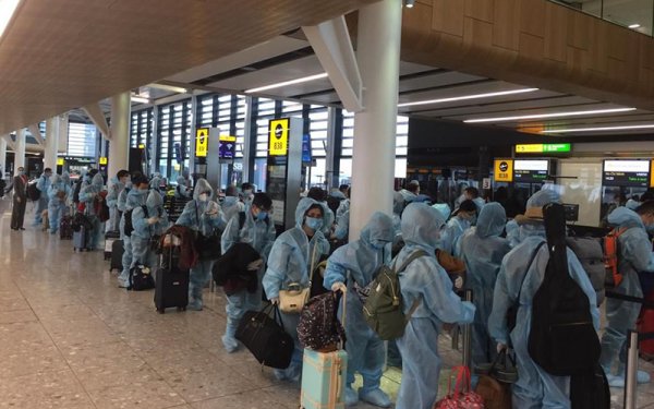 Việt Nam đã sẵn sàng các biện pháp bảo hộ công dân trước làn sóng dịch Covid-19 mới.