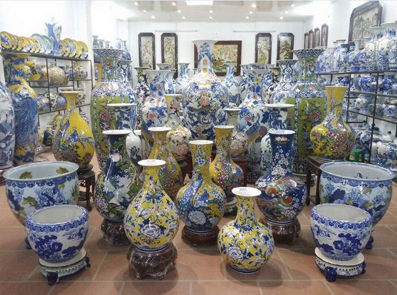 Gốm Việt hiện đang được người tiêu dùng Việt rất ưa chuộng Gốm Việt hiện đang được người tiêu dùng Việt rất ưa chuộng