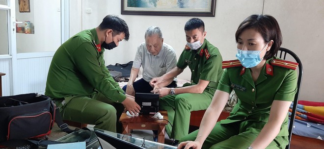 Tạm dừng cấp căn cước công dân tại Đông Anh và Thường Tín Tạm dừng cấp căn cước công dân tại Đông Anh và Thường Tín