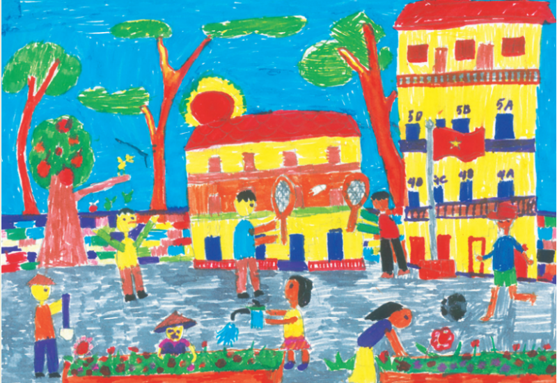 Phát động cuộc thi mỹ thuật cho thiếu nhi Việt Nam - ảnh 1