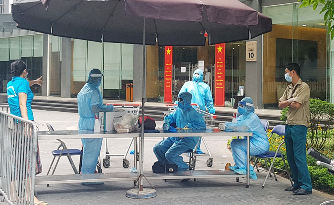 Hà Nội kiện toàn Ban Chỉ đạo phòng, chống dịch thành phố - ảnh 1