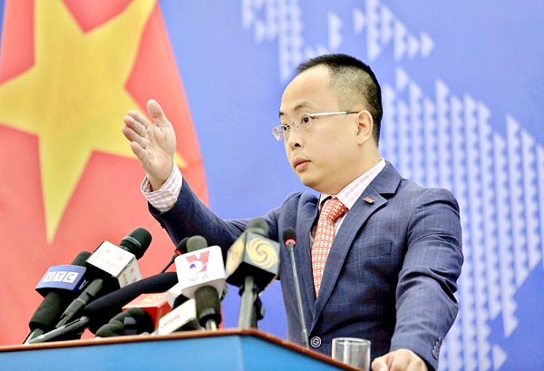 &Ocirc;ng Đo&agrave;n Khắc Việt khẳng định b&aacute;o c&aacute;o của USCIRF vẫn c&ograve;n một số nội dung thiếu kh&aacute;ch quan, kh&ocirc;ng c&ocirc;ng bằng. 	Ảnh: BNG