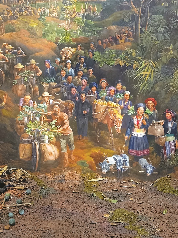 Những hình ảnh về chiến dịch Điện Biên Phủ được tái hiện sinh động Những hình ảnh về chiến dịch Điện Biên Phủ được tái hiện sinh động