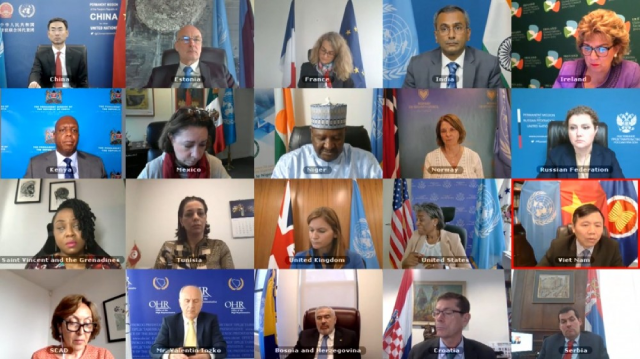 HĐBA LHQ thảo luận định kỳ về tình hình Bosnia và Herzegovina.