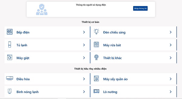 EVN triển khai công cụ giúp khách hàng dễ dàng ước tính sản lượng tiêu thụ điện trong sinh hoạt - ảnh 2