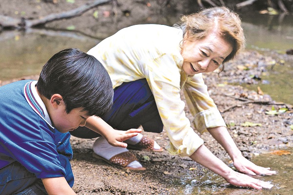 Vai diễn bà ngoại trong  Vai diễn bà ngoại trong