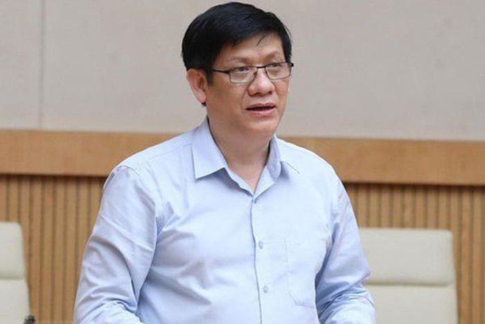 Bộ trưởng Y tế Nguyễn Thanh Long. Bộ trưởng Y tế Nguyễn Thanh Long.