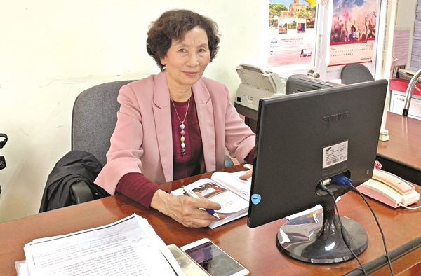 PGS. TS B&ugrave;i Thị An