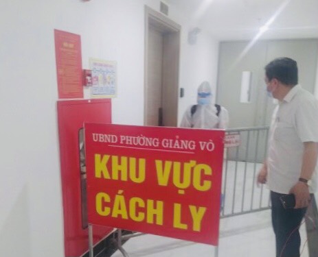 UBND quận Ba Đ&igrave;nh chỉ đạo tăng cường c&aacute;c biện ph&aacute;p ph&ograve;ng chống dịch