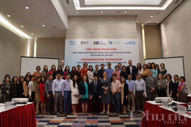 Các đại biểu tham dự Hội thảo.