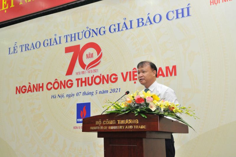 Thứ trưởng Bộ Công Thương Đỗ Thắng Hải