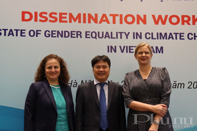 Bình đẳng giới được lồng ghép vào chương trình ứng phó biến đổi khí hậu - ảnh 2