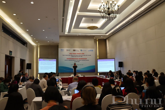 Toàn cảnh Hội thảo.