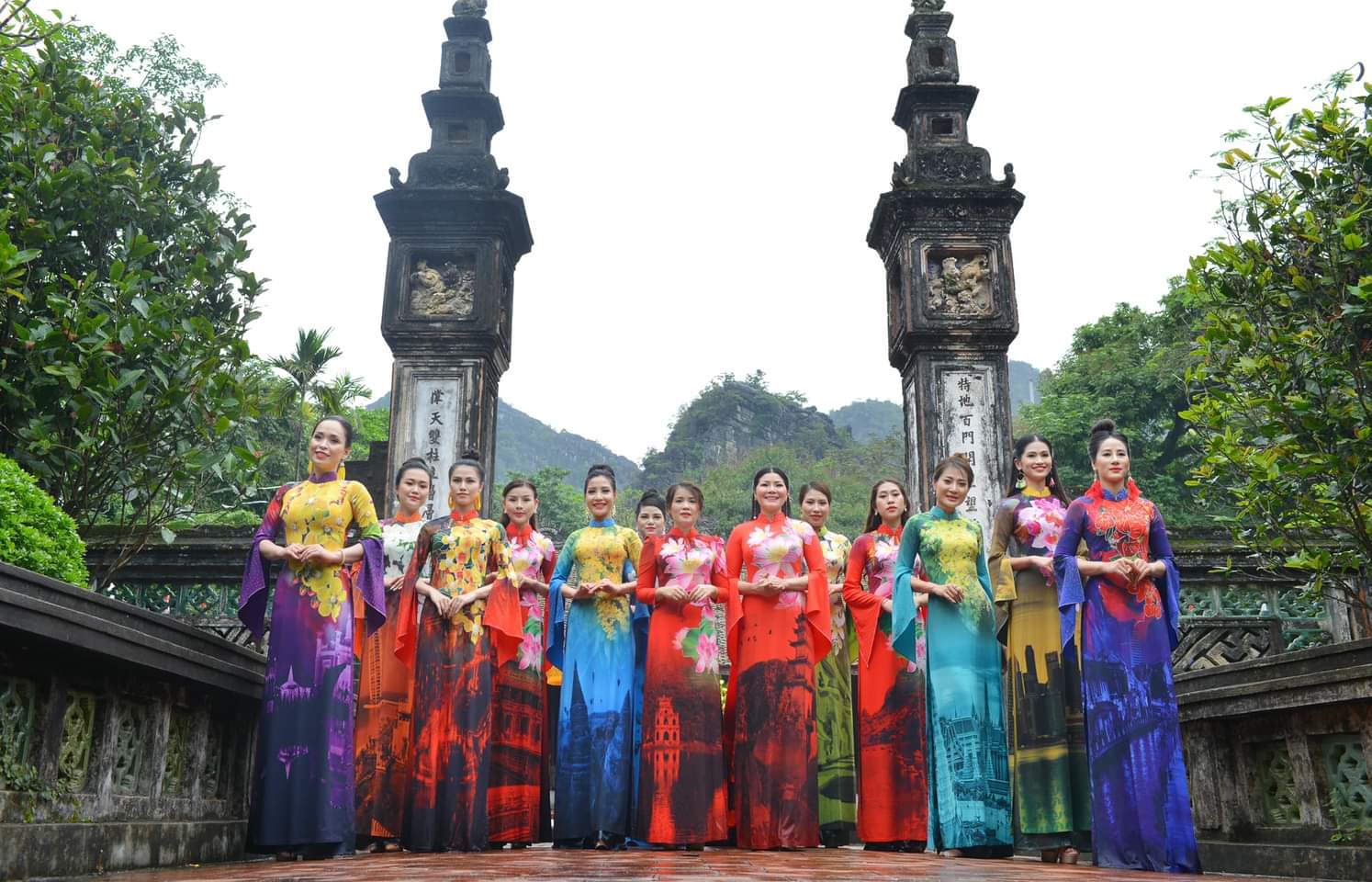 Mỗi thiết kế đều mang dấu ấn văn hoá sâu sắc của mỗi Quốc gia.