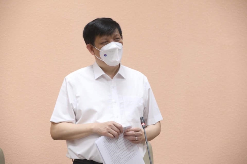 Bộ trưởng Bộ Y tế Nguyễn Thanh Long.