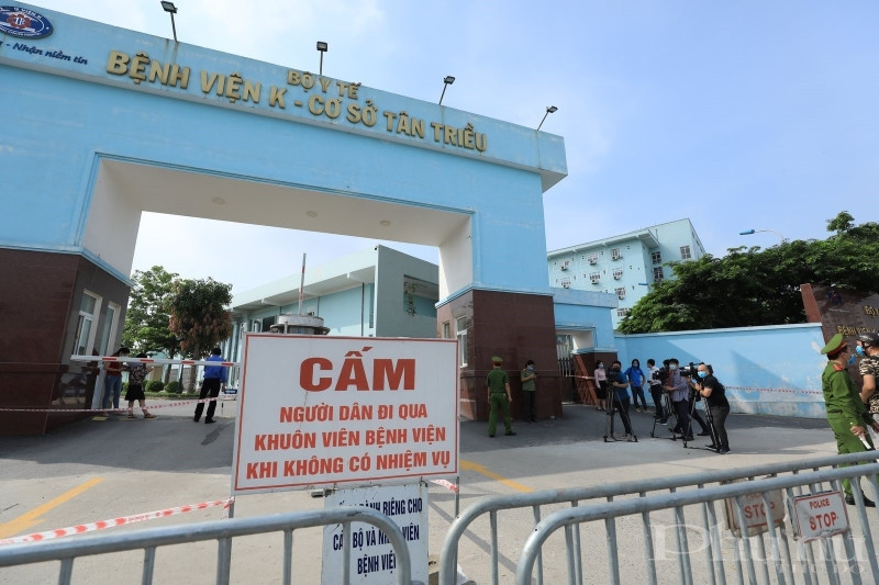 Bệnh viện K cơ sở Tân Triều. Bệnh viện K cơ sở Tân Triều.